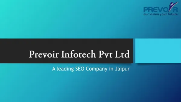 Find Best SEO Company in Jaipur