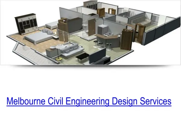 Civil Design Solutions Melbourne