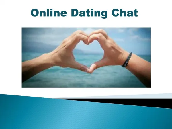 Online Dating Chat