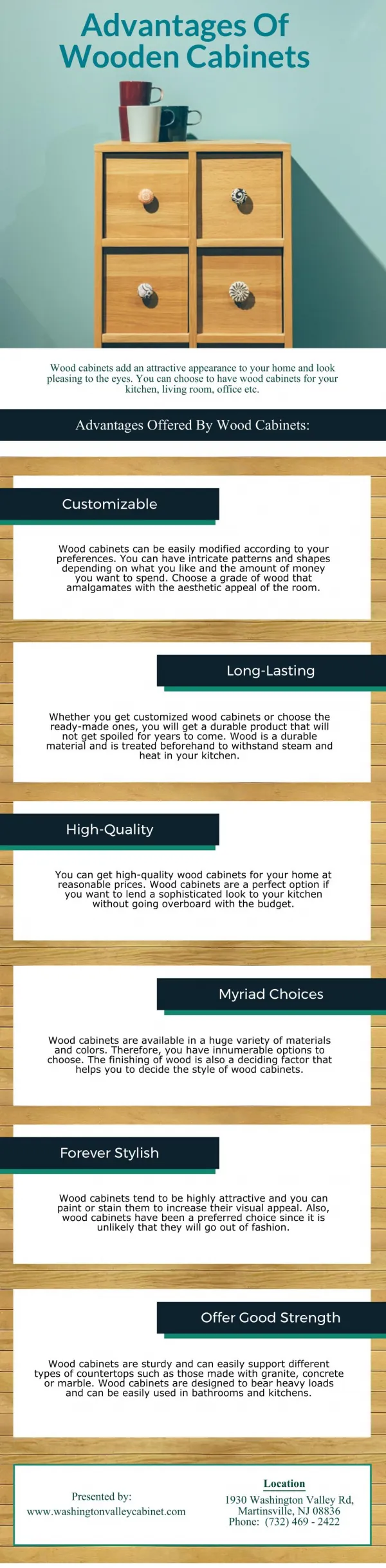 Benefits Of Wooden Cabinets