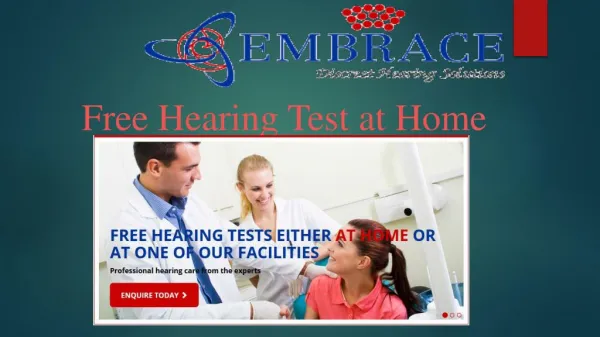 Free Hearing Test at Home