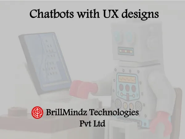 Chatbots and UX designs
