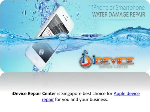 iDevice Repair Center