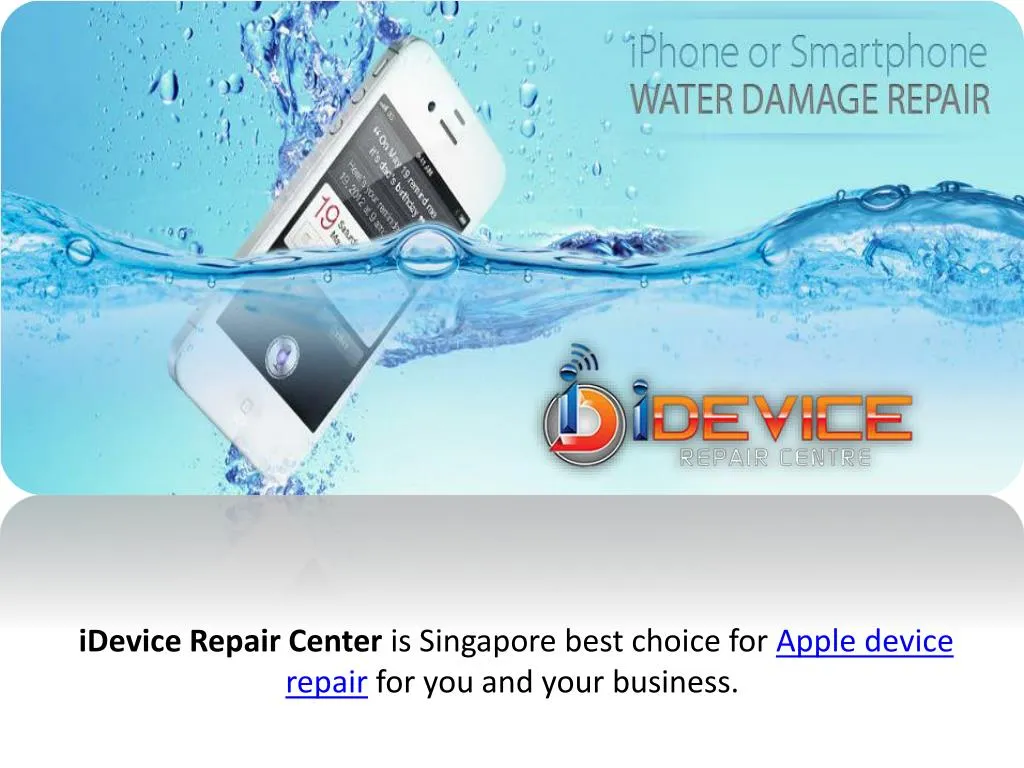 idevice repair center is singapore best choice