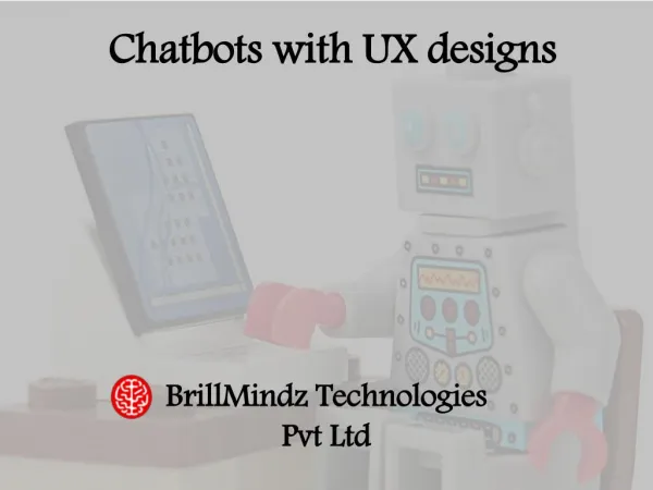 how chatbots mergs with UX design