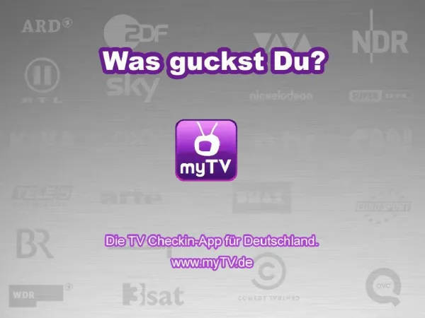 mytv de social tv checkin app f r deutschland