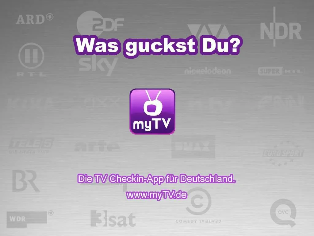 mytv de social tv checkin app f r deutschland