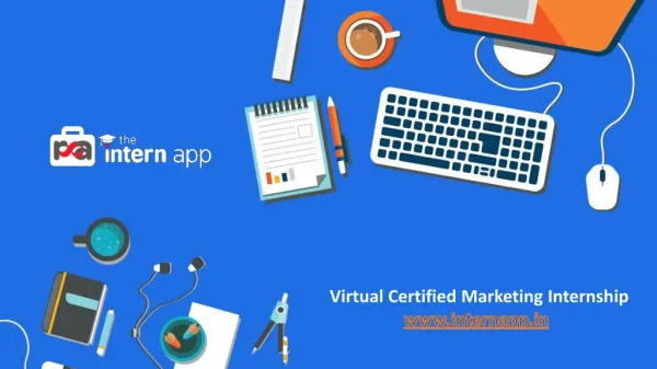 Online Certified Marketing Internship