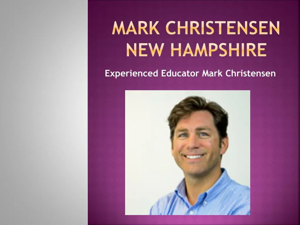 mark christensen new hampshire