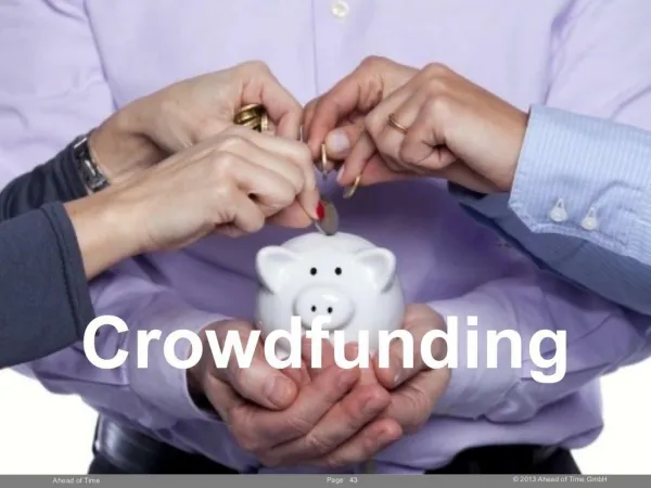 Crowdfunding: Trends, Insights & Rules of Success