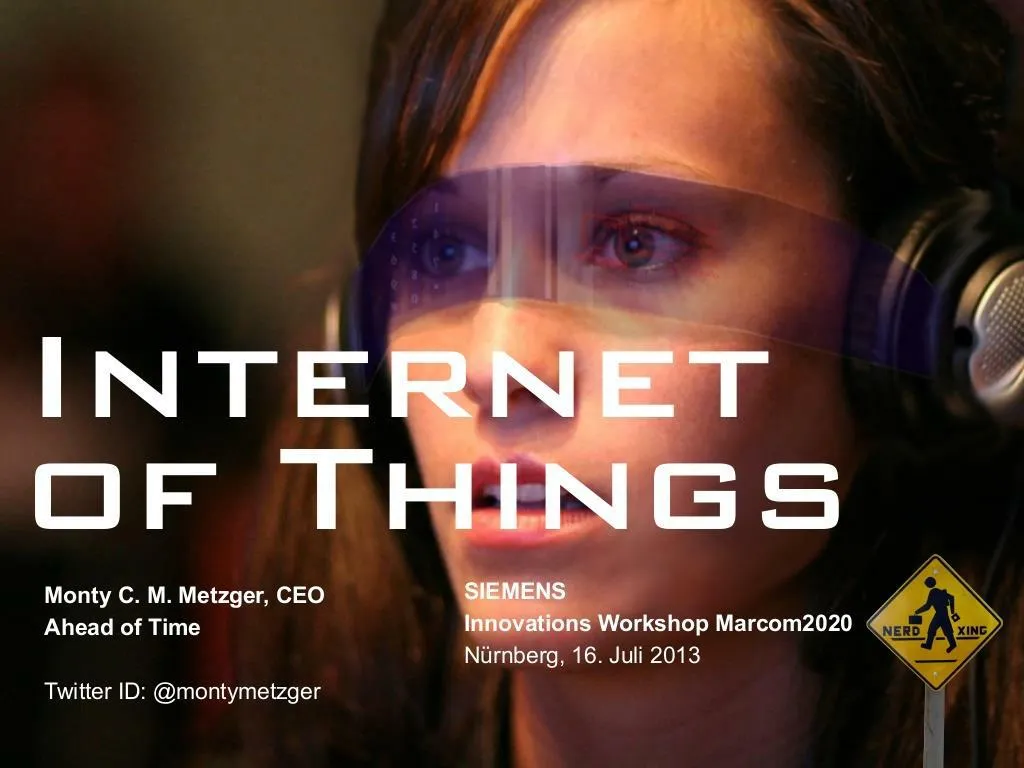 the internet of things sensors smart objects
