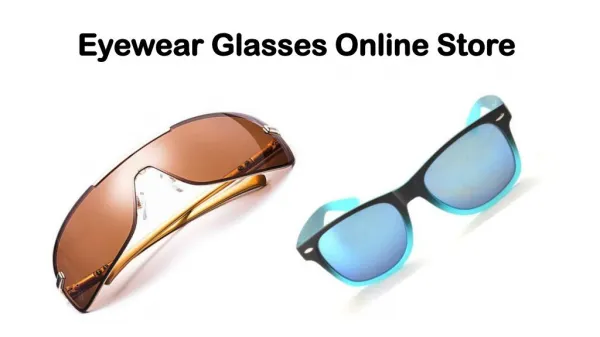 Eyewear Glasses Online Store