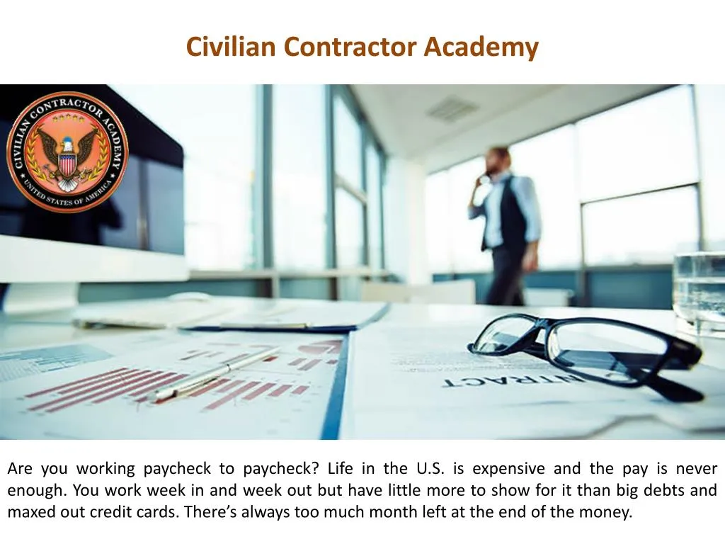 civilian contractor academy
