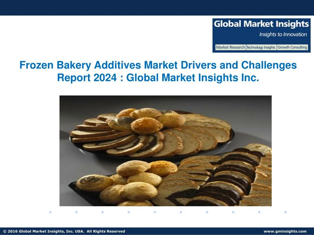 frozen bakery additives market drivers