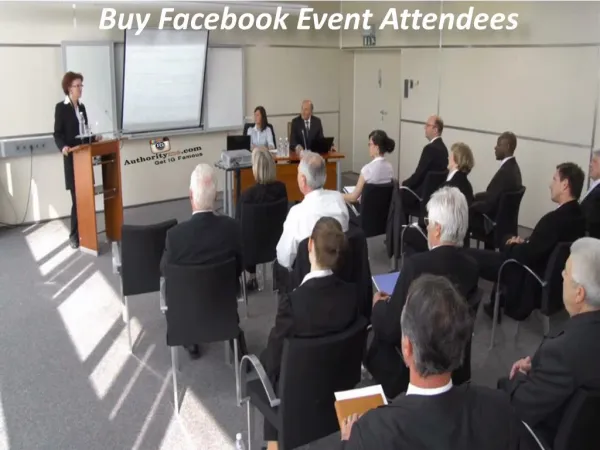 Increase Facebook Event Attendees to Boost Ticket Sales