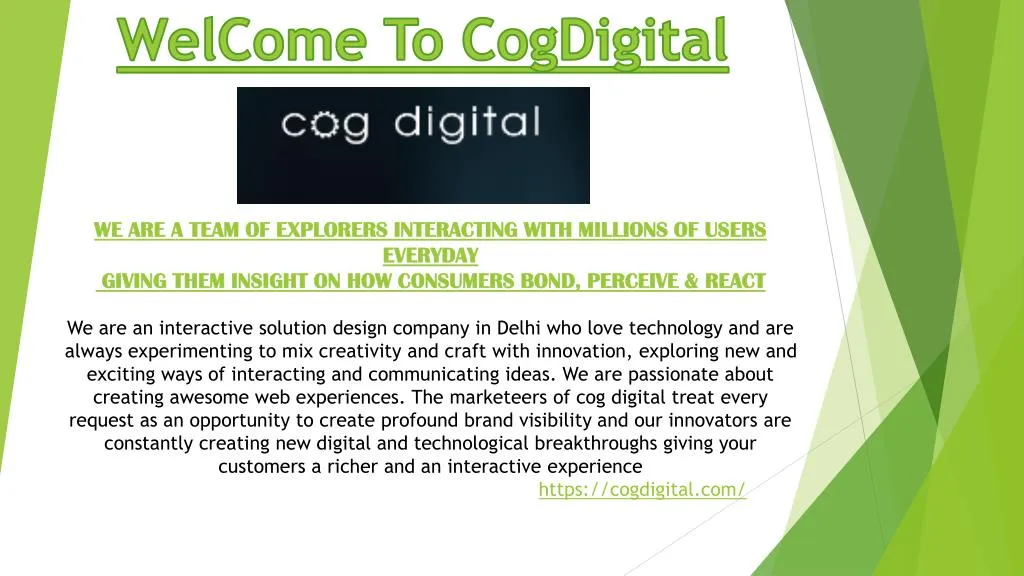 welcome to cogdigital