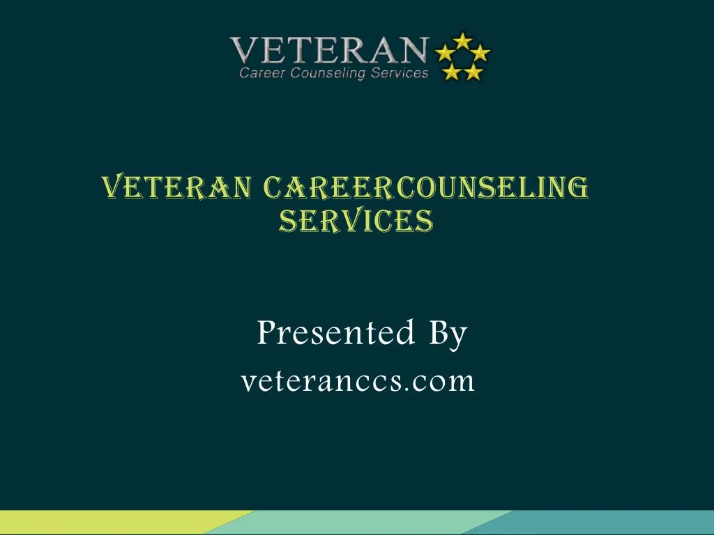 veteran career counseling services