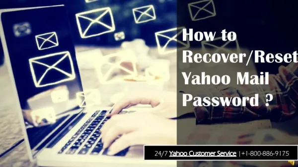 How to Recover Or Reset Yahoo Mail Password