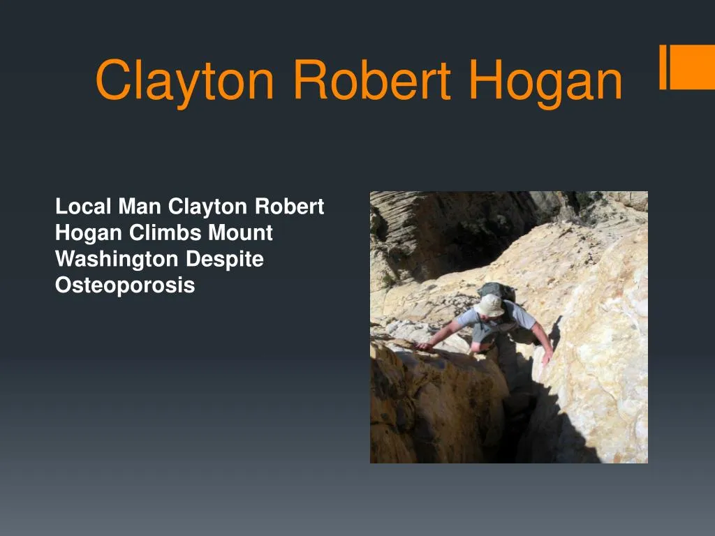 clayton robert hogan