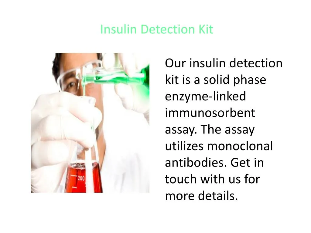 insulin detection kit