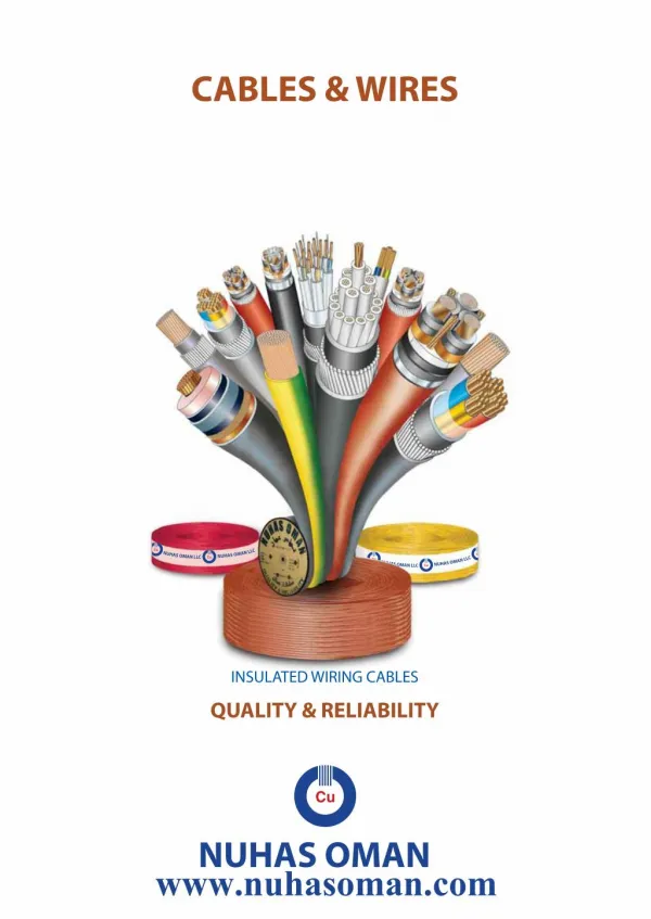 Cable Manufacturers in Oman