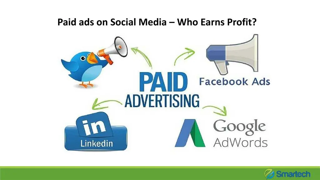 paid ads on social media who earns profit