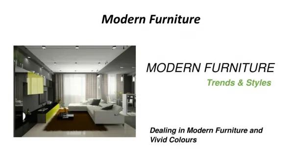 Modern Furniture - Moderix.co.uk