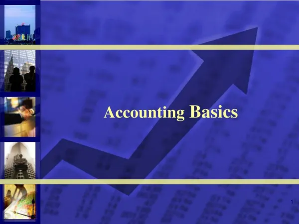 Accounting Basics