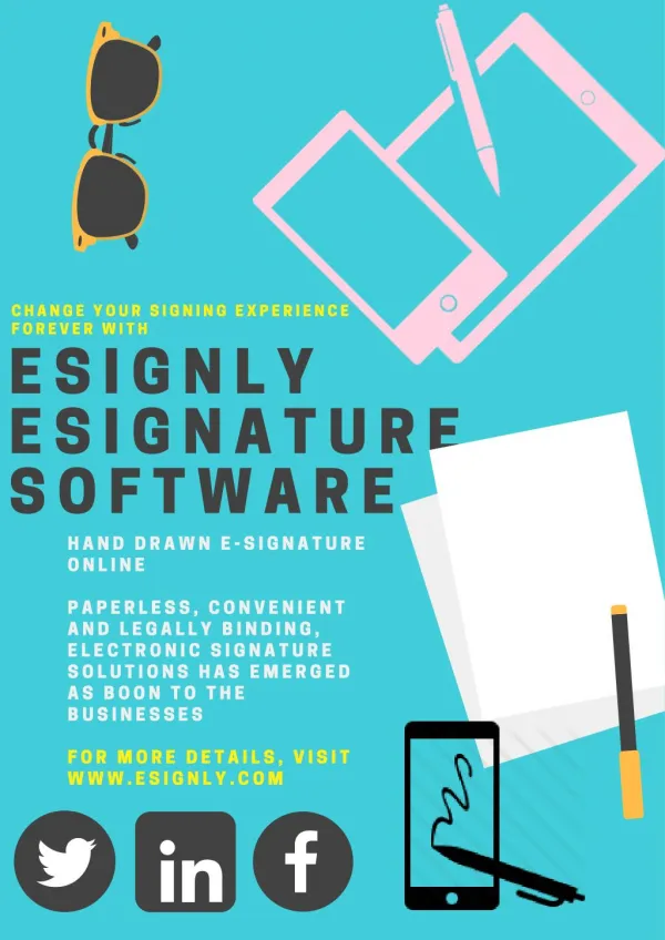 Best Electronic Signature Software