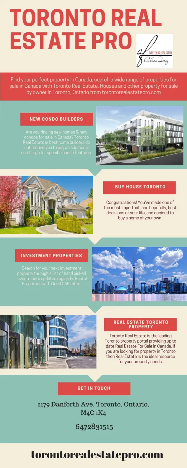 Investment Property Toronto - Toronto Real Estate Pro