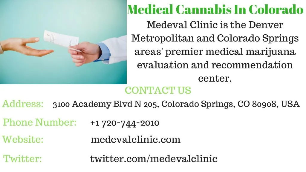 medical cannabis in colorado medeval clinic