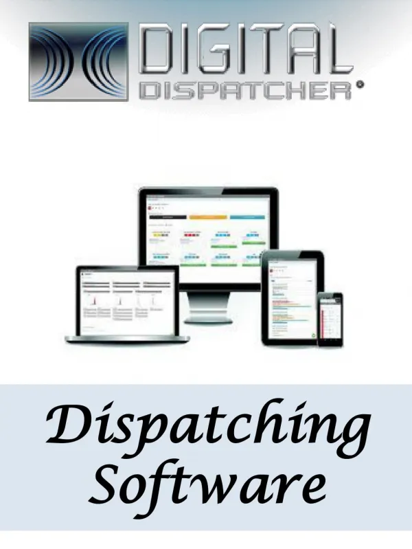 Dispatching Software