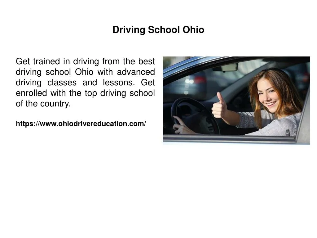 driving school ohio