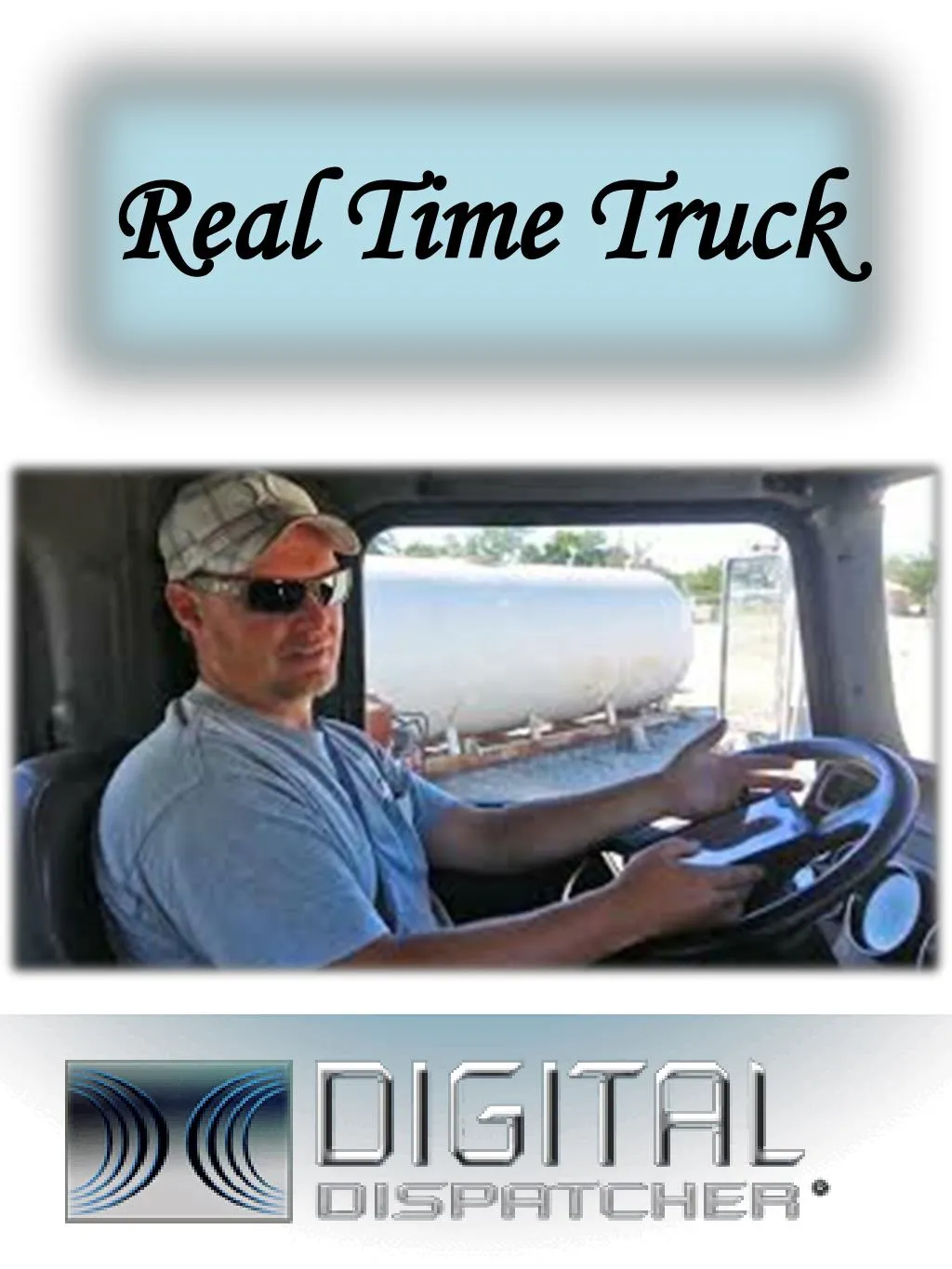 real time truck