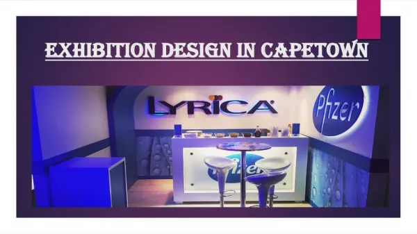Exhibition Design In Capetown - extruct.co.za