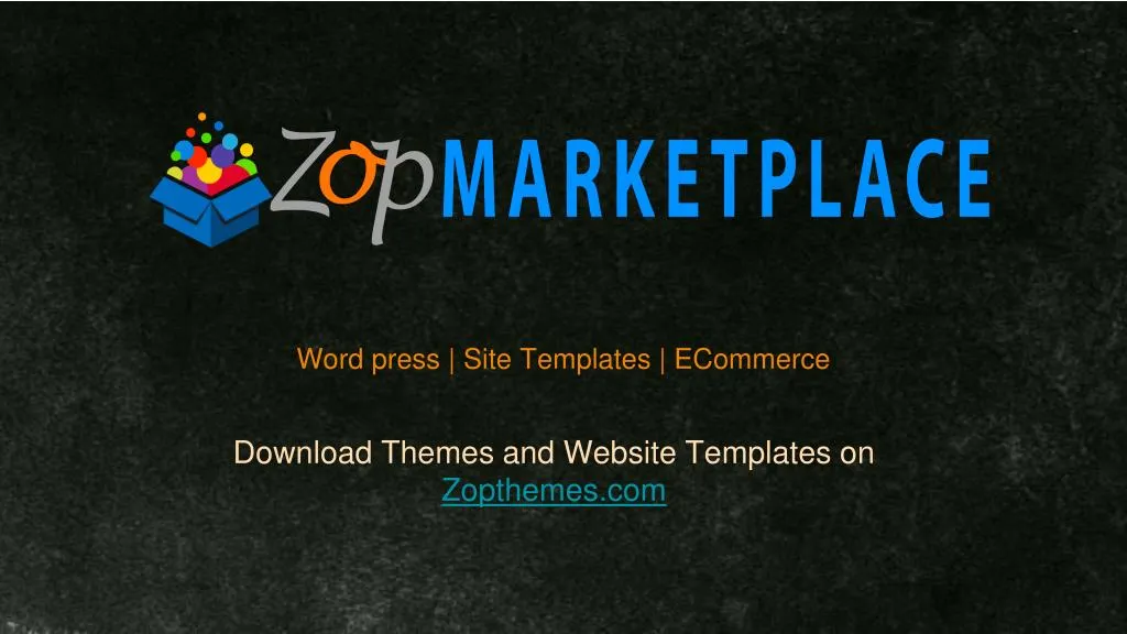 word press site templates ecommerce