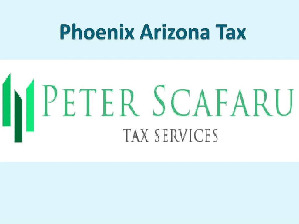 phoenix arizona tax