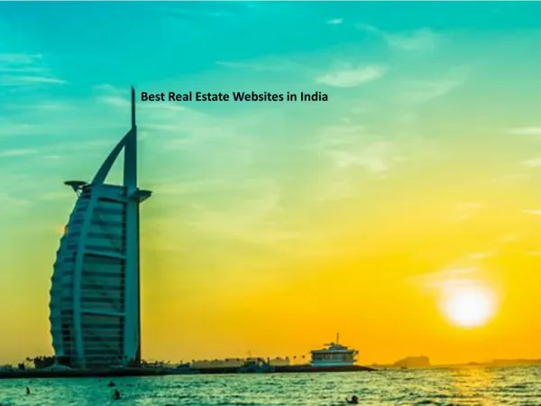 best real estate websites in India