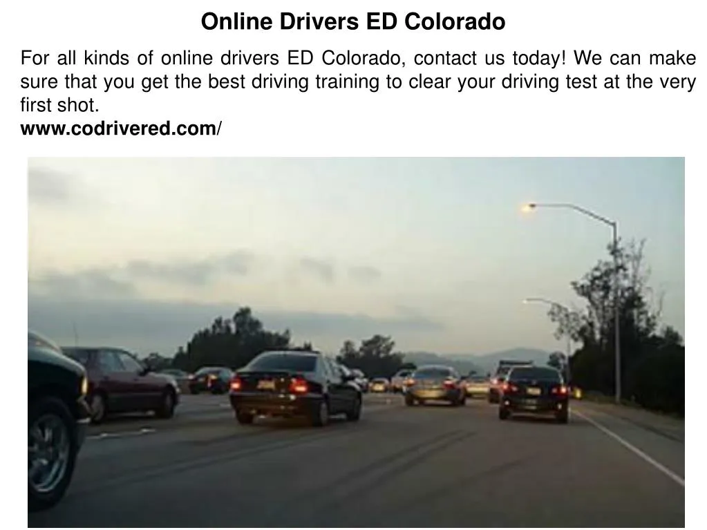 online drivers ed colorado