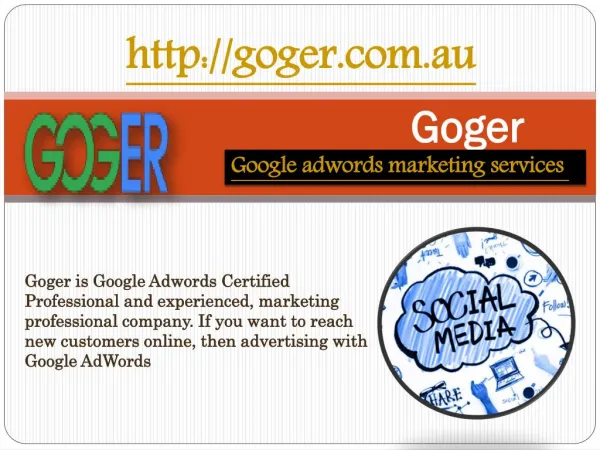 Online Advertising with Google