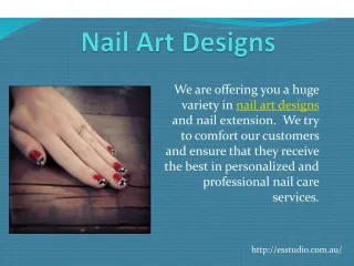 Beauty Salon Sydney - slide 1