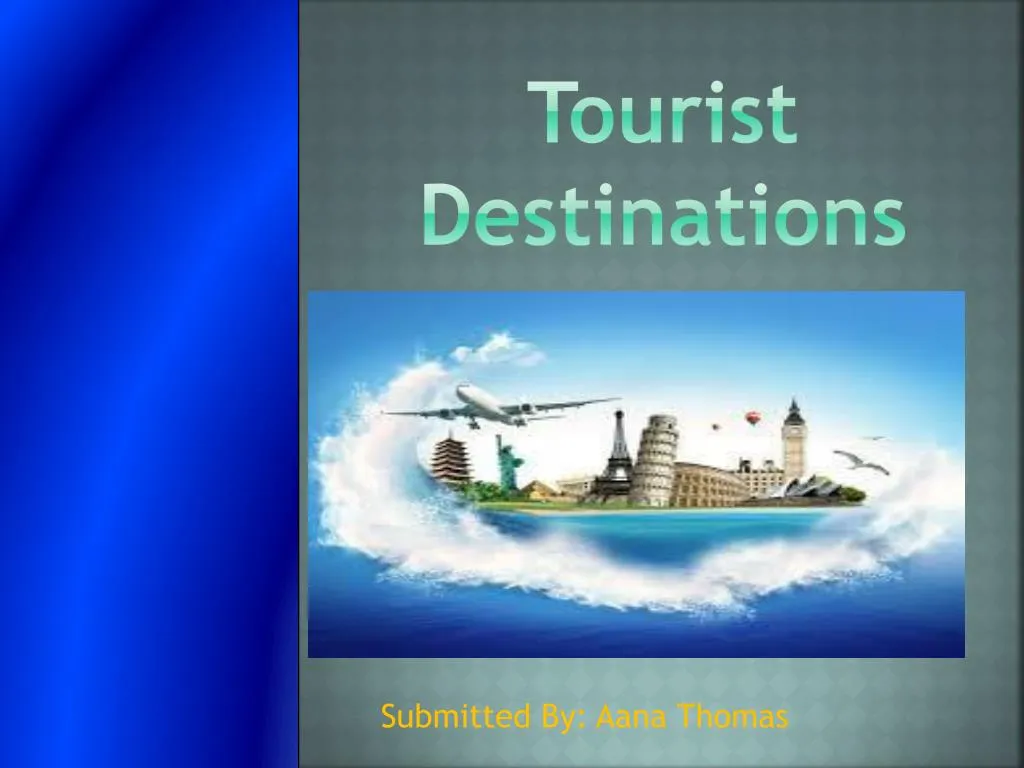 tourist destinations