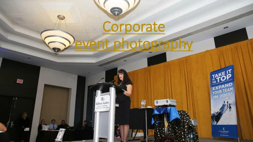 c orporate event photography