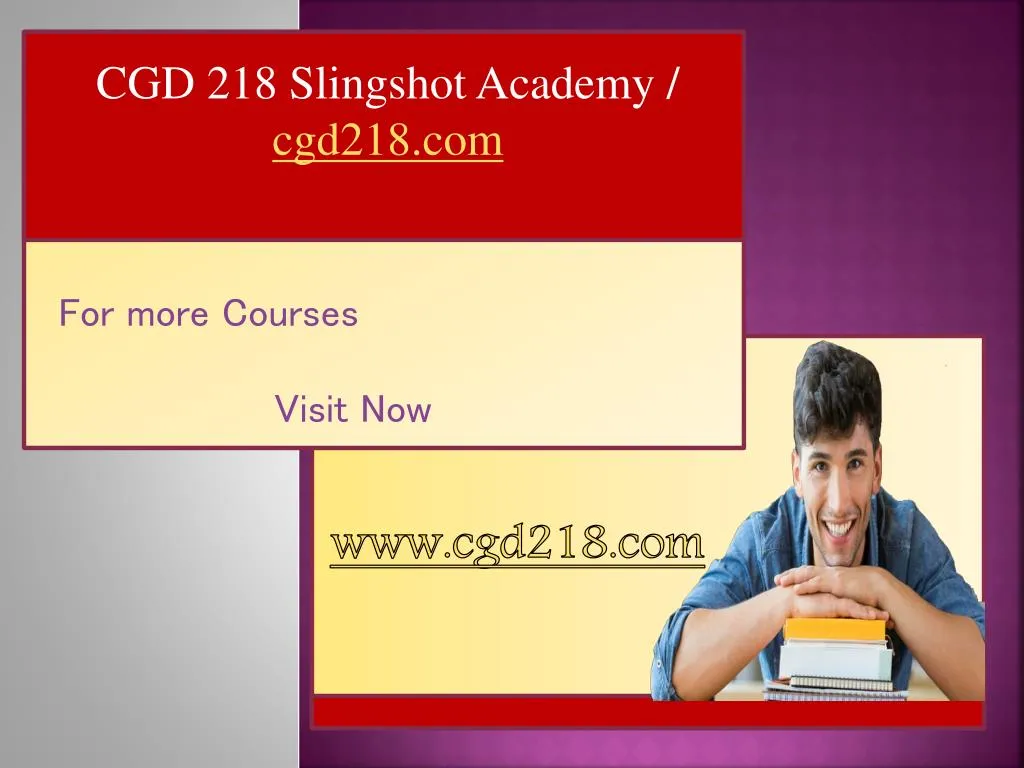 cgd 218 slingshot academy cgd218 com