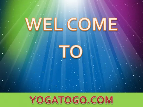 Go for Advanced yoga training Hamilton at Yogatogo.com