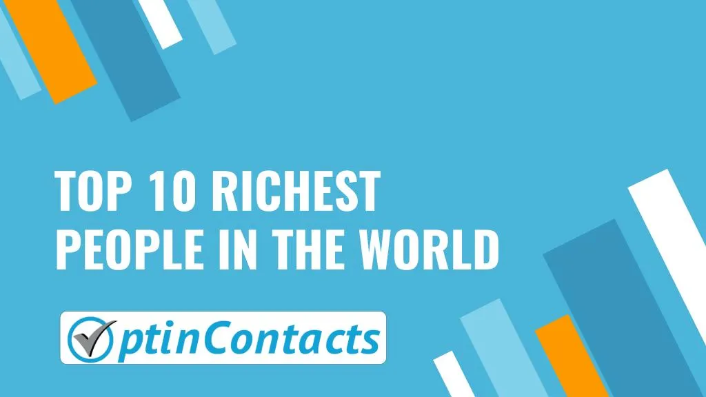 top 10 richest people in the world