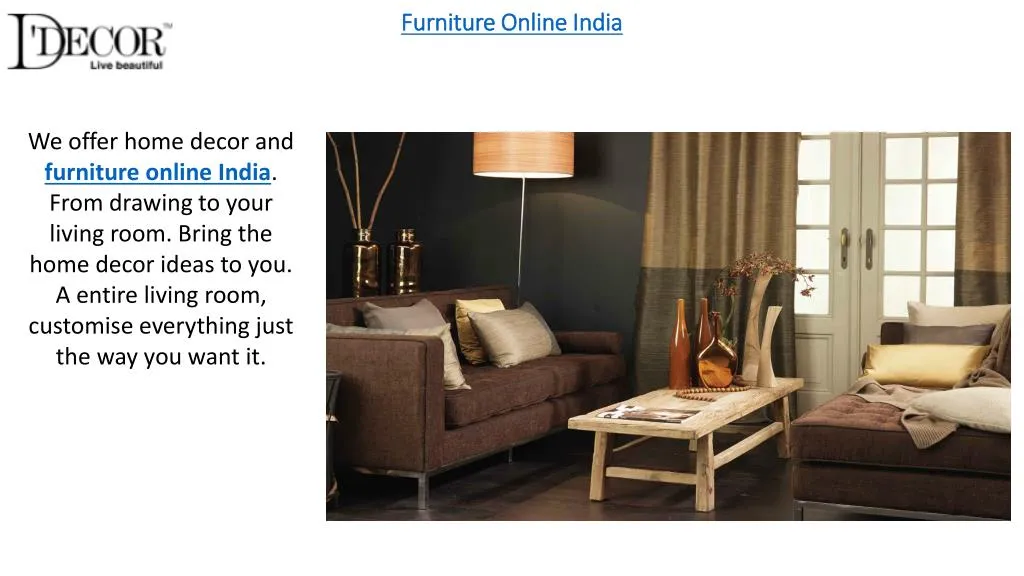 furniture online india