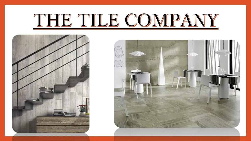 the tile company