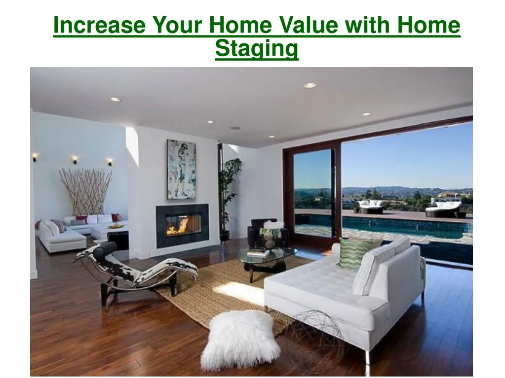 increase your home value with home staging