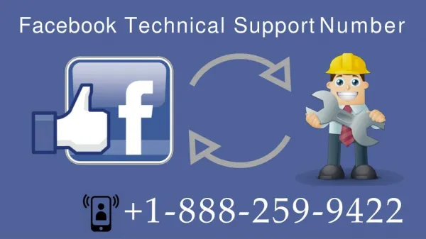 Facebook Technical Support 1-888-259-9422 Number